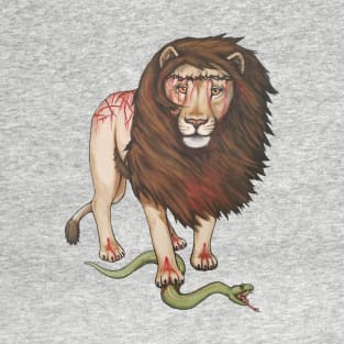 Lion of the Tribe of Judah T-Shirt